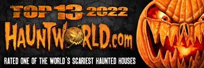 hauntworld award 2022